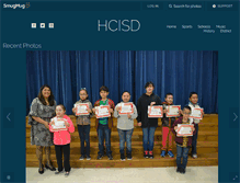 Tablet Screenshot of photos.hcisd.org